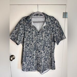 lululemon airing easy button up shirt men’s